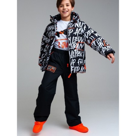Dressed pants for the boy PlayTode, height 134 cm-3