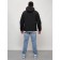Male spring jacket, size 48, black color