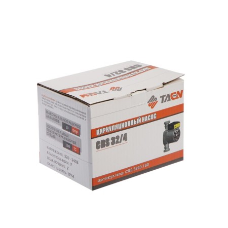 Circulation pump Taen CRS32/4, pressure 4 m, 50 l/min, 35/50/71 WT-3