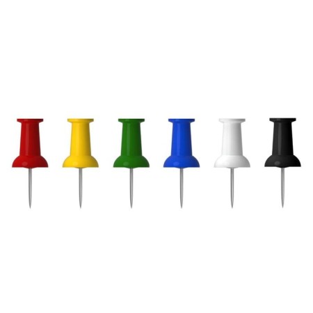 Power buttons Colored 100 pieces Erichkrause in Eurobox 19749-1