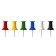 Power buttons Colored 100 pieces Erichkrause in Eurobox 19749
