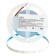 SAFFIT LED strip, 5 m, SMD2835, 120 LED/m, 9.6 W/m, 12V, glow neutral white