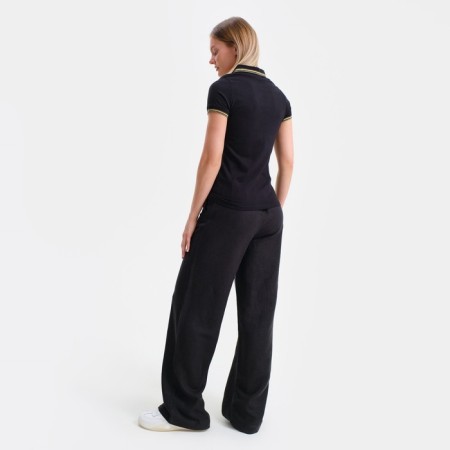 T -shirt female, black color, size 42 (s)-3