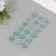 Stickers for creativity plastic "Successful wealth" 9.3x20.4 cm