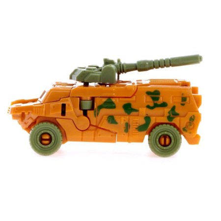 Set of robots "military detachment", transformed, mix-10