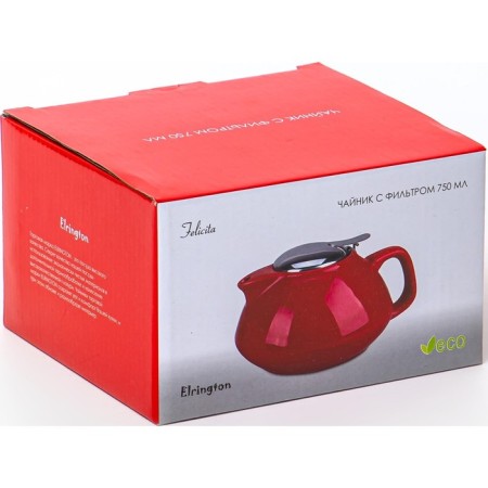 Elrington teapot “Felicita, Glaze”, 750 ml-2