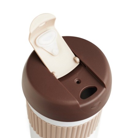 Thermal circle, 500 ml, retains heat up to 6 hours, white-2