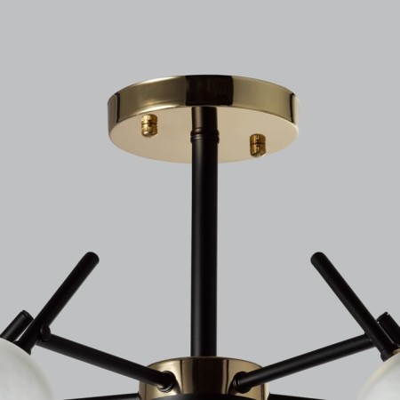 Alpha chandelier, size 65x34x65 cm, 300W 5XE27 IP 20-10