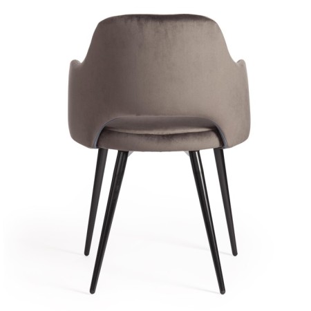 Valkyria Mod chair. 711 fabric/metal, 55x55x80cm, dark gray 14/black-3