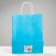 Crafts "Rainbow" Blue, 25 x 11 x 32 cm, twisted handle