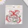 Decor for creativity tree "Muhomor" 4.7x3.6x0.3 cm