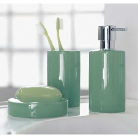 Spiralla Tube Moss-Green, green liquid dispenser, green-2