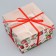 Capcake box, confectionery packaging, 4 cells “My sweet”, 16 x 16 x 10 cm