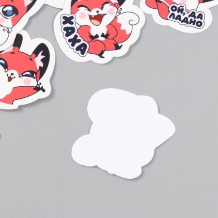 Stickers stickers for scrapbooking "Fox" 9-352-2