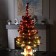 Smart garland “thread” 10 m Rosa, IP20, silver thread, 100 LED, control from the application, glow RGB, USB