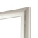 Frame for paintings (mirrors) 30 x 40 x 2.7 cm, plastic, calligrata 6472, silver