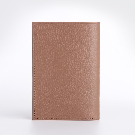 TEXTURA passport cover, beige color-1