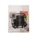 Two -clavy Legrand Inspiria, 10 AX, 250 V, aluminum switch