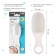 Children's brush, for hair care, white color