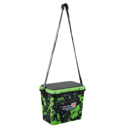 Looping box of winter helios shack single-section, lightning color (HS-IB-19-SHG-1)-8