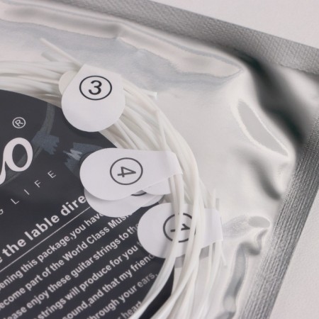 Strings for Ukulele Ziko DU-23, nylon 62-80-95-67-4