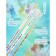 Koz's Casses 3 pieces, calligrata No. 1 (round No. 2, 4; flat No. 6), wooden handle, package