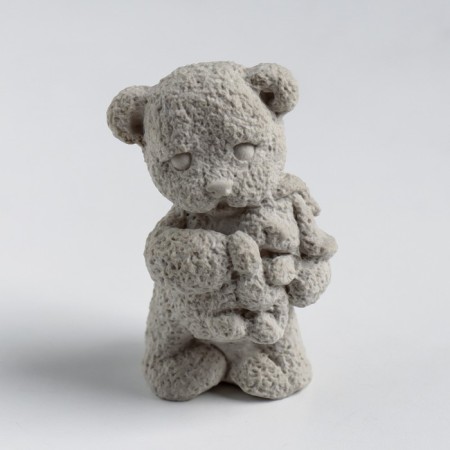 Silicone Mold "Bear with Bunny" 4.5x4x7.5 cm mix-2
