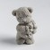 Silicone Mold "Bear with Bunny" 4.5x4x7.5 cm mix