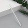 Knitting hook, with Teflon coating, d = 3.5 mm, 15 cm