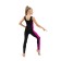 Combines for gymnastics and dancing Grace Dance, p. 32, black color/fuchsia