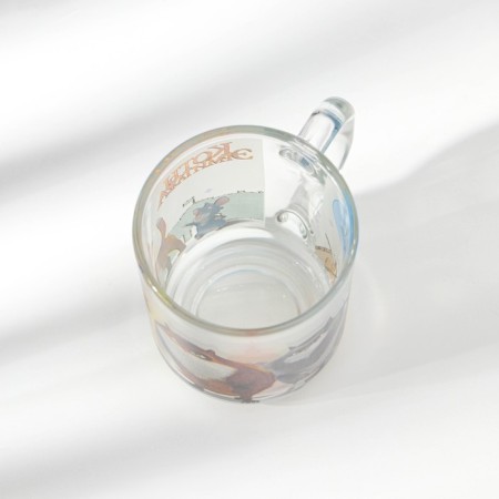 Mug "Cats of the Hermitage", 230 ml, glass, in gift packaging-2
