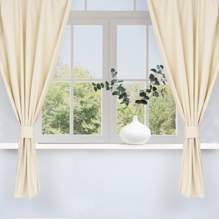 A set of curtains d/kitchen with picks of Ethel Home. dairy, 150x180 cm - 2 pcs
