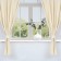 A set of curtains d/kitchen with picks of Ethel Home. dairy, 150x180 cm - 2 pcs