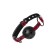 Toyfa Theater gag, PU Skin, 65 cm, red color