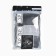 A set of men's boxers (3pcs), black/gray color, rr 54 (xxl)