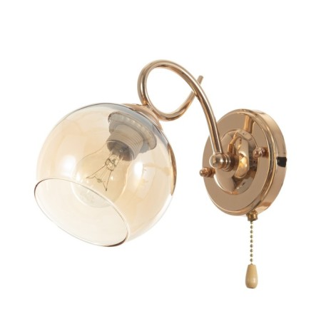 Bra 1571/1 E27 40W gold 25x14x18 cm