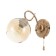 Bra 1571/1 E27 40W gold 25x14x18 cm
