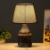 Vaisa table lamp 1HE14 Black 22x22x37 cm Risalux