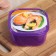 Lanch-Box "Fish with Lemon", 600 ml