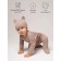 Kid kit: Slip, Hat Amarobaby Nature, height 68 cm, 2 pcs