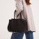 Bag Women's Tout, on lightning, dark brown color