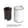Garbage bucket with the pedal Orion 420050, 12 l