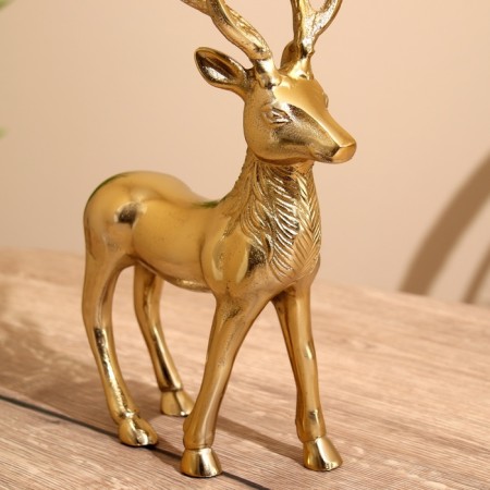 Climb "Deer" aluminum 19x12x28 cm-6