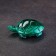 Souvenir "Turtle", natural malachite