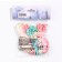 Latex ball 12 ’’ “Cold heart”, pastel, 2-sided, set 25 pcs., Mix