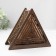 Salt lamp with Dimmer "Pyramid" E14 15W 1 kg white salt 17x19x7cm