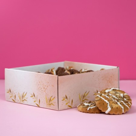 The box is self-assembly, the cover is, with the window, "serenity" 14.5 x 14.5 x 6 cm-5