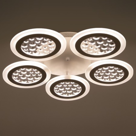 Causteen from PDU 1968/5 LED 170W 3000-6000K Dimmer white 58x58x6 cm Bayerlux-2