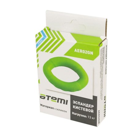 Эспандер кистевой Atemi AER02GN, 13 кг, силикон-1