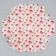 Gift box, packaging, “only for you”, flowers, 16.5 x 12.5 x 5 cm